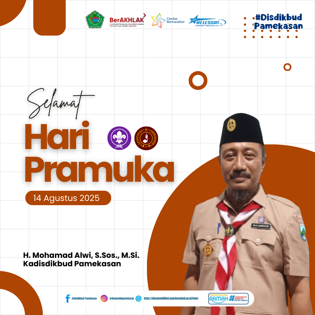 SELAMAT HARI PRAMUKA
